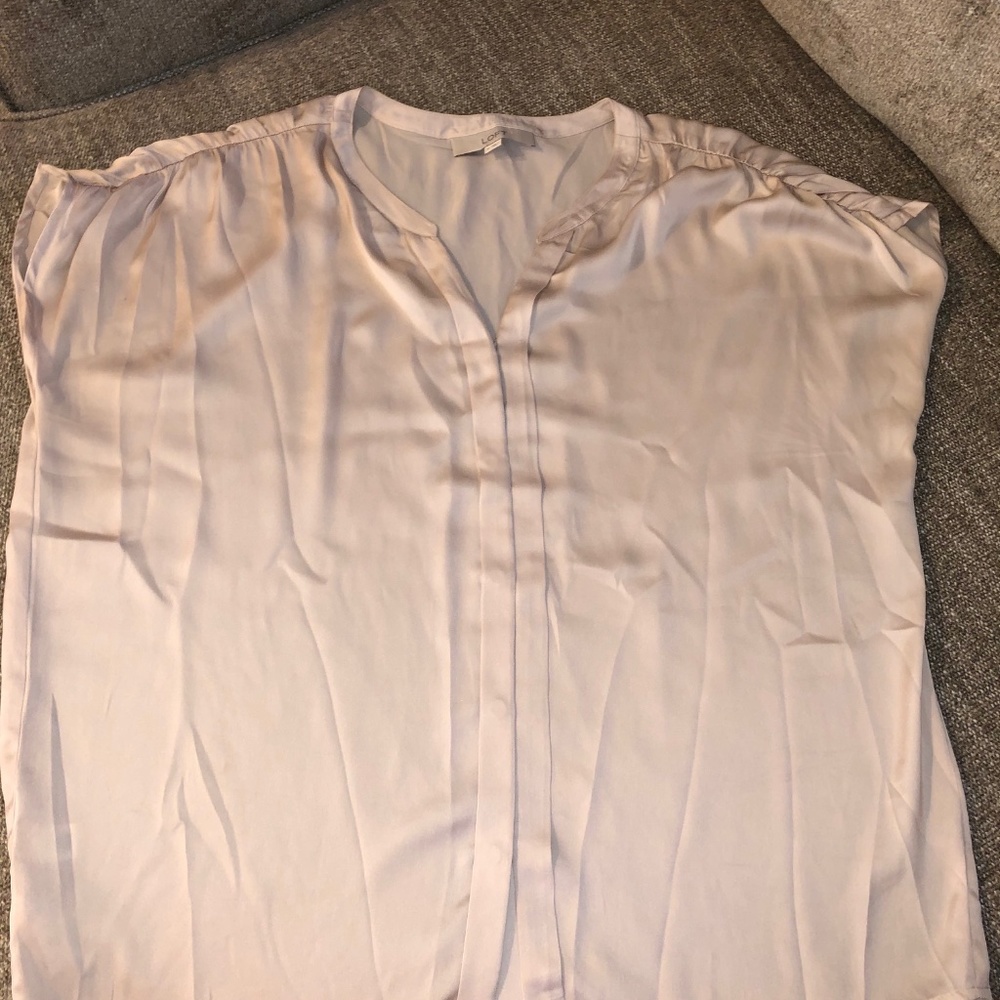 Sleeveless Loft top